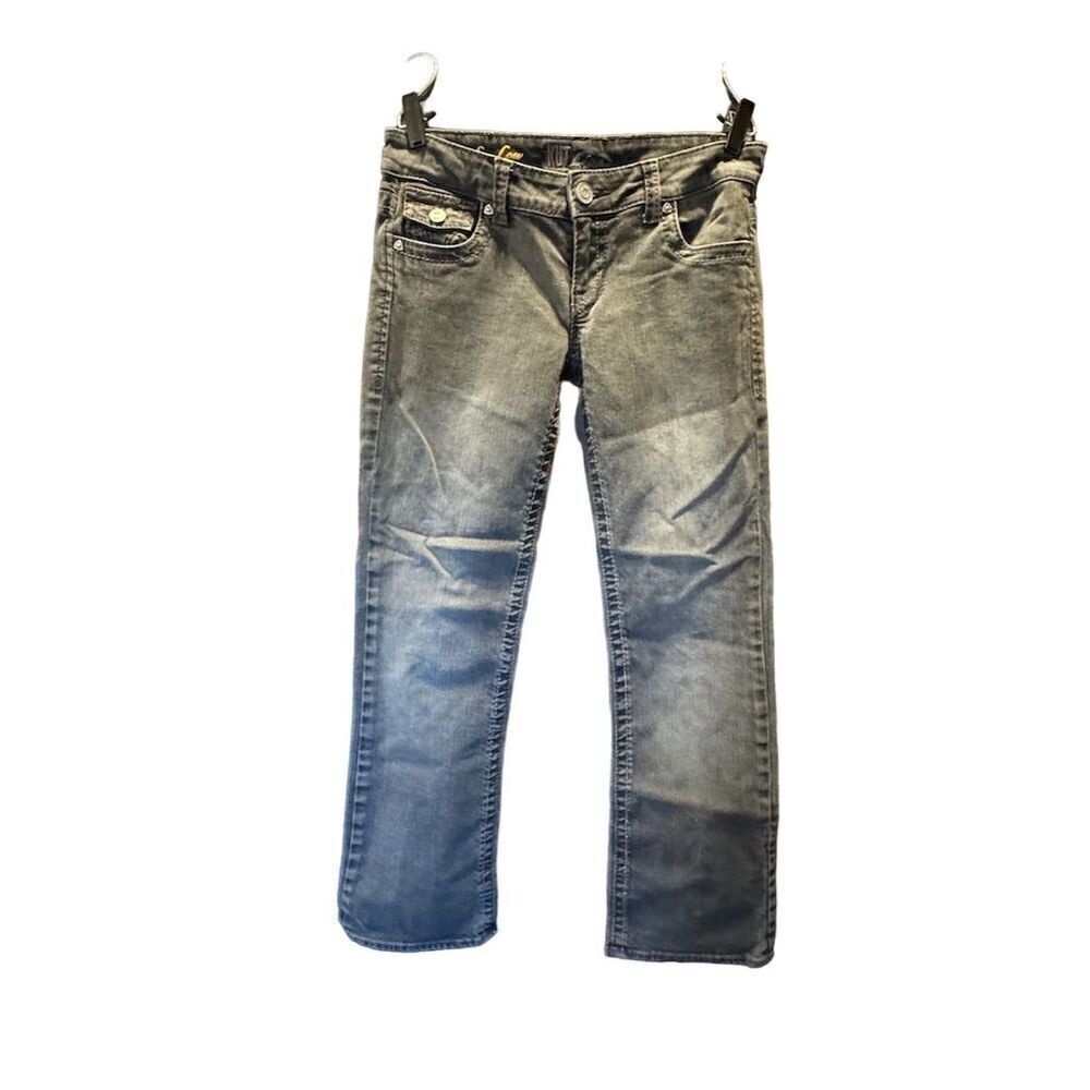 Kut from the Kloth So Low Women's Bootcut Jeans Gray Size 8